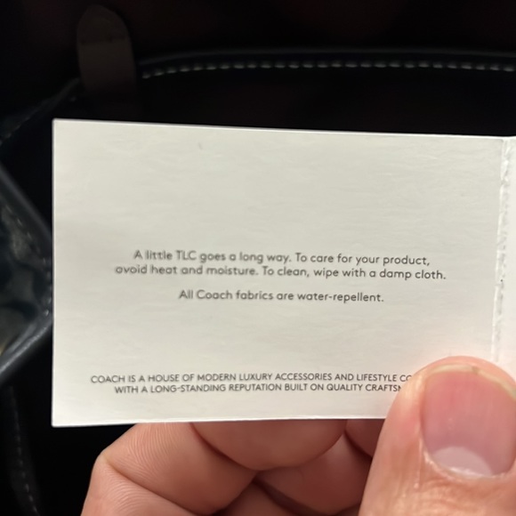 Backpack Coach - Picture 5 of 11